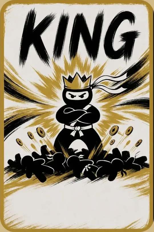 The King card