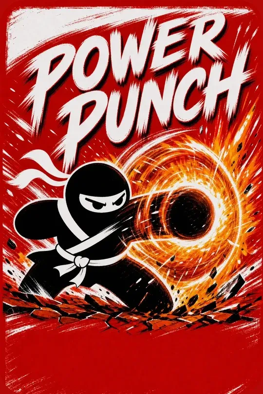 The Power Punch card